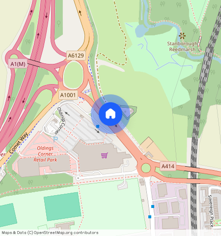 Great North Road, HATFIELD