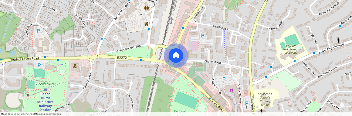 Church Road Haywards Heath RH16, Haywards Heath, RH16