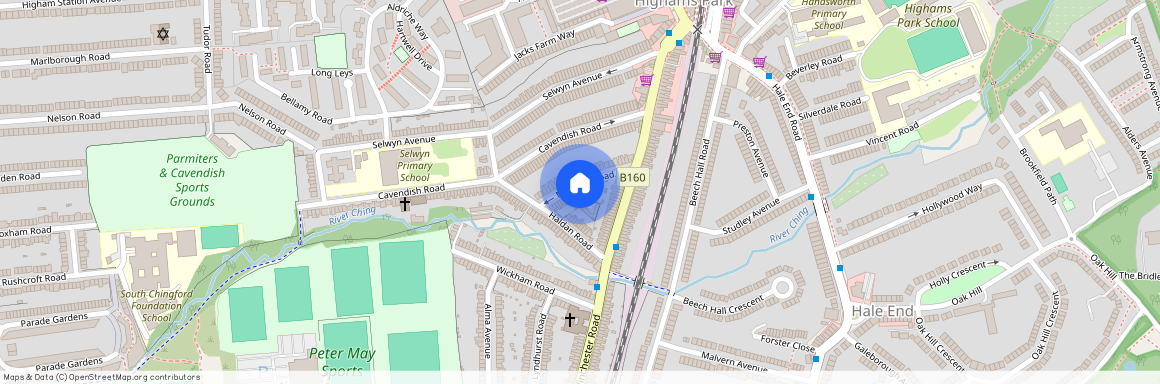 Newbury Road, Highams, E4