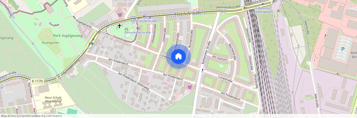 Curiestraße 31, 39124, Magdeburg