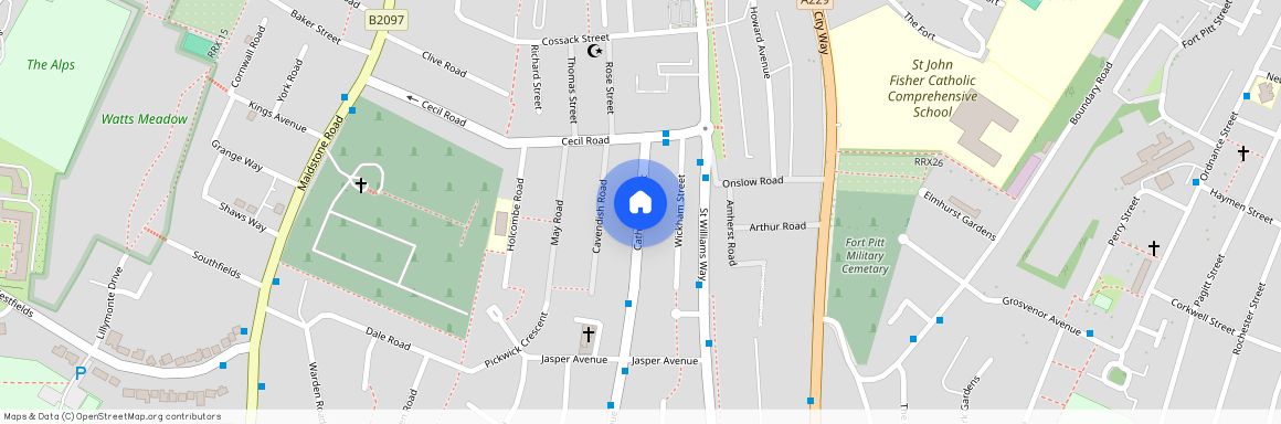 Catherine Street, Rochester, ME1