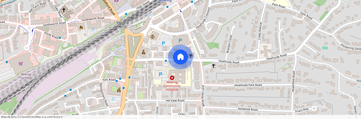 Heathside Road, Woking, GU22 7HF, Surrey