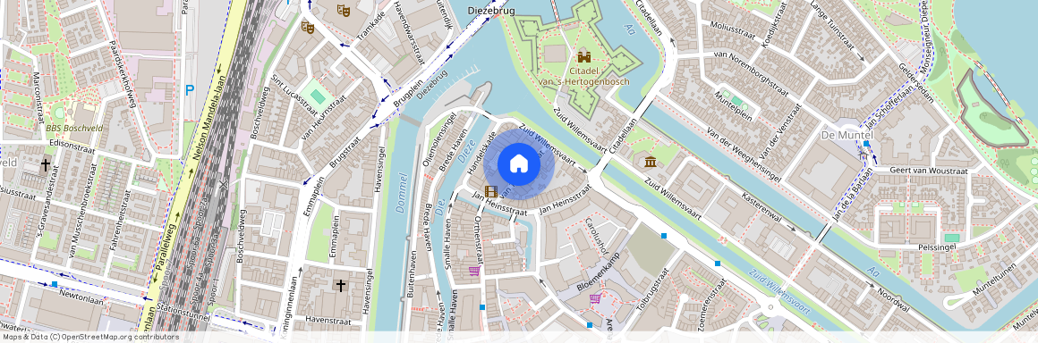 Binnenstad centrum, 5211 TG, van Tuldenstraat, Den Bosch