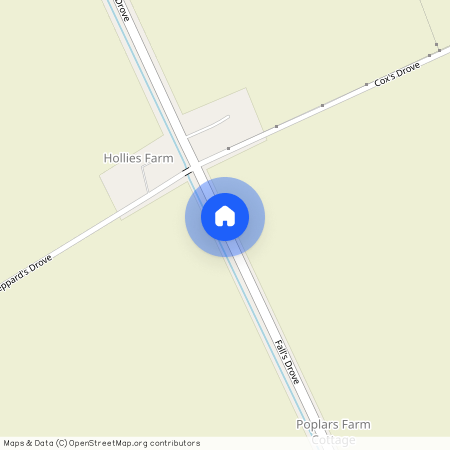 Falls Drove, Crowland, Peterborough, Cambridgeshire, PE6