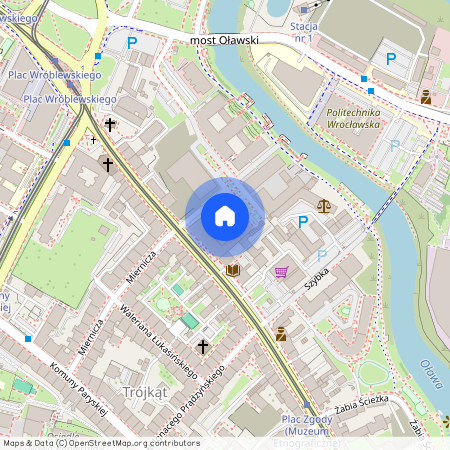 Przedmieście Oławskie, Krzyki, Wrocław, dolnośląskie