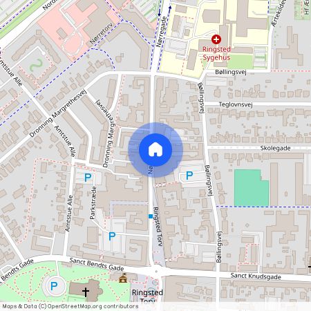 2. tv, Nørregade 20, 4100, Ringsted