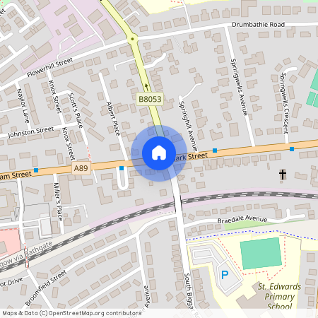 Clark Street, Airdrie, ML6, Clark Street, Airdrie, ML6