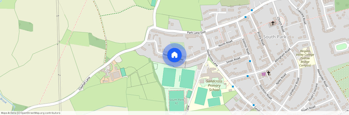 Reigate, New North Road, Surrey