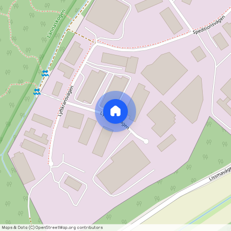 Lyftkransvägen, Skogås