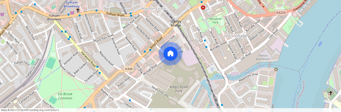 Cambria Street, Fulham SW6