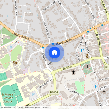 Regency Close, Bishop`s Stortford