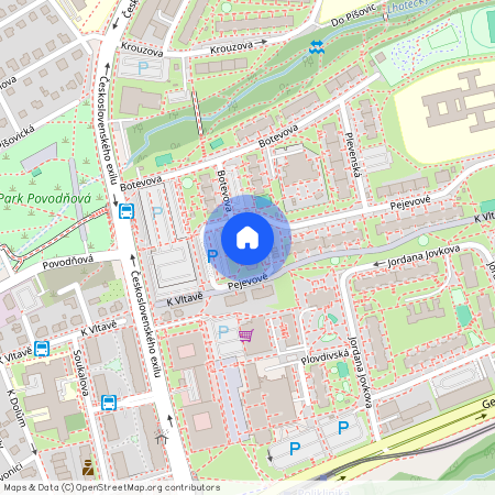 Pejevové, Praha 4 - Modřany