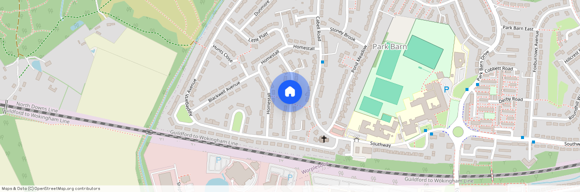 Rickyard, Guildford, GU2