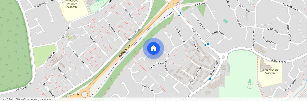 Berneshaw Close, CORBY