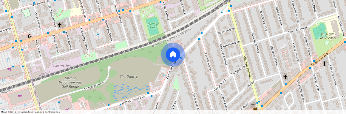 168 Clonmore Drive, Toronto