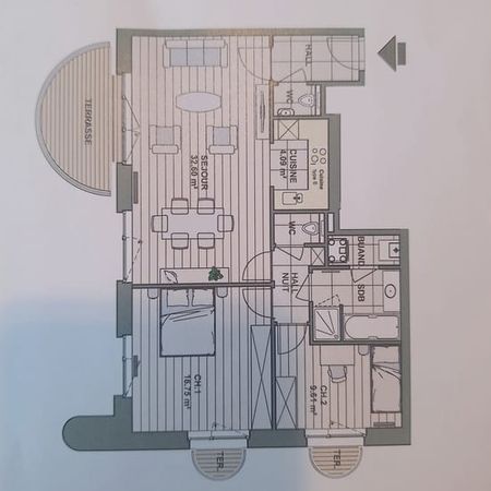 Appartement te huur - Photo 4