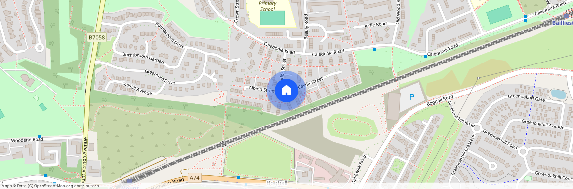 Moss Path, Baillieston, Glasgow, G69