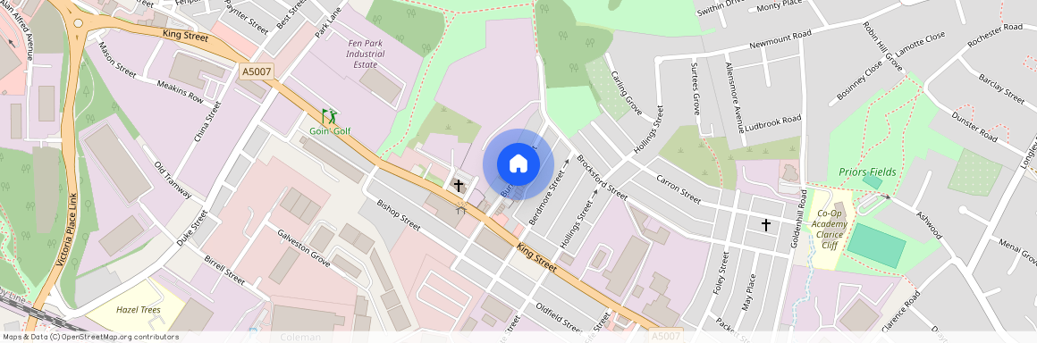 Burnham Street, Stoke-on-trent, ST4