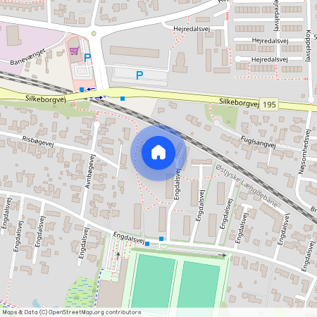 Engdalsvej 67A, 2. tv., 8220 Brabrand