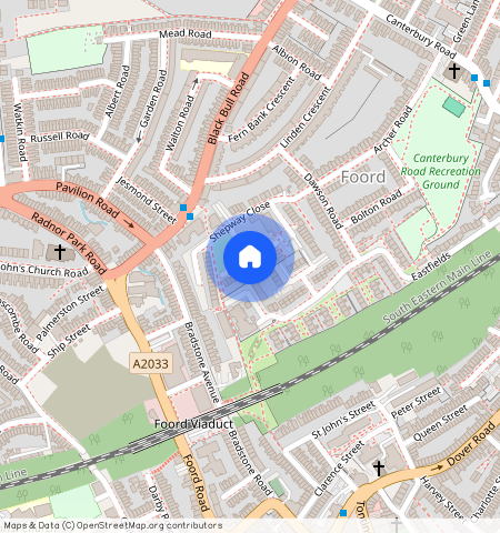 Shepway Close, Folkestone, Kent, CT19