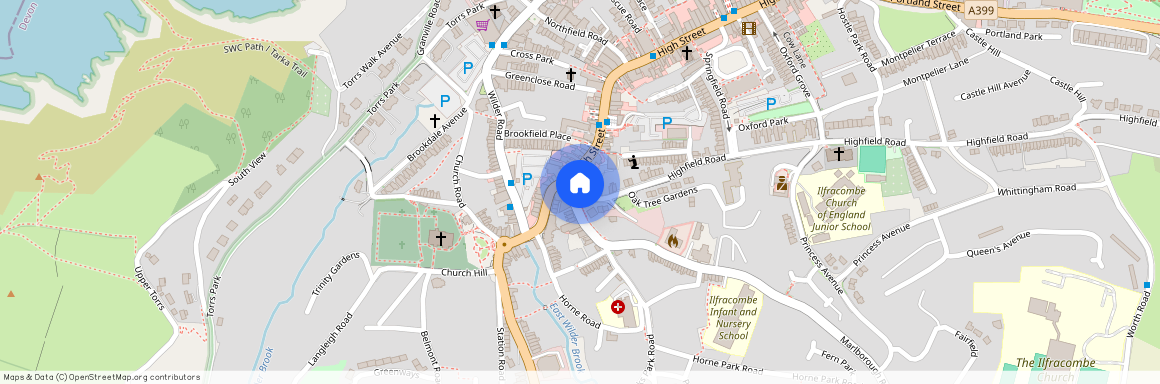 High Street, Ilfracombe, Devon