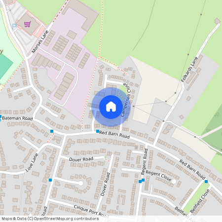 Red Barn Road, Colchester, Brightlingsea