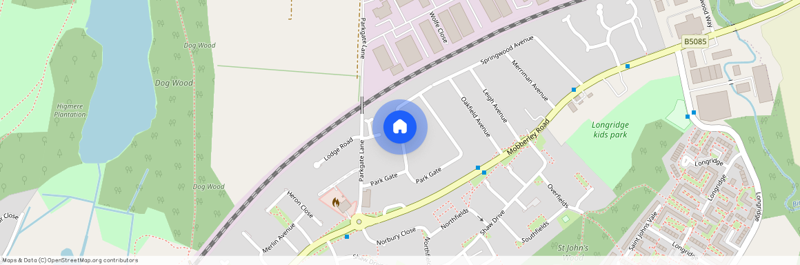 Parkgate, KNUTSFORD, WA16
