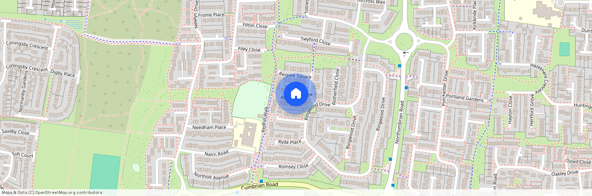 Redhill Walk, Cramlington