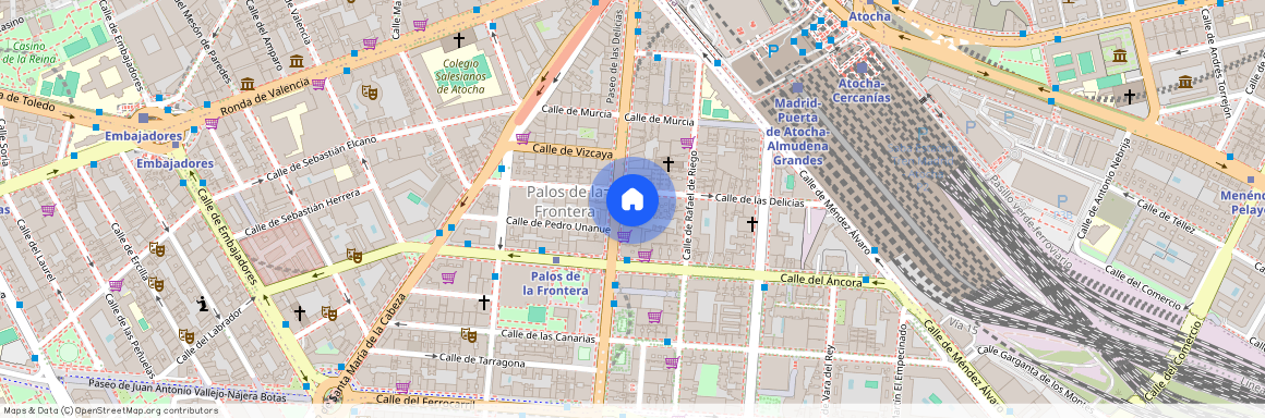 Calle de las Delicias, 22, 28045 Madrid, Spain