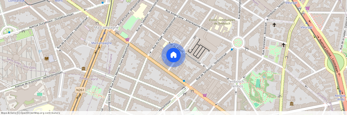 Rue du Mail, 97, 1050, Ixelles