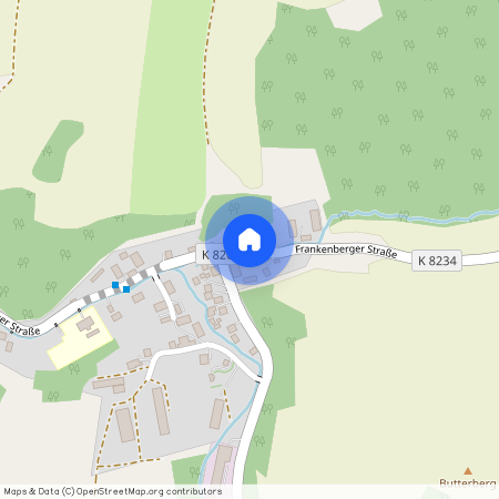 Frankenberger Straße 61, 09669 Frankenberg/Sa. - Mühlbach