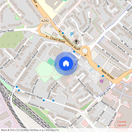 Barrow Hill Cottages, Ashford, Kent, TN23