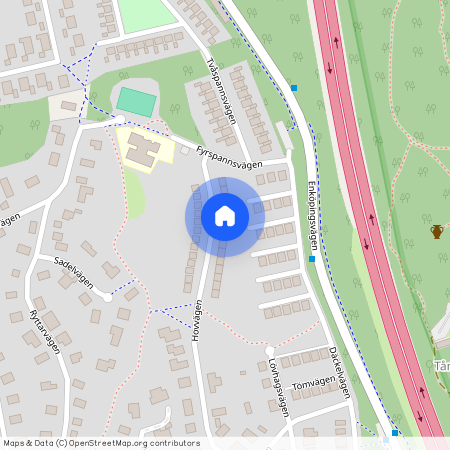 Hovvägen 34, 177 58 Järfälla, Stockholm