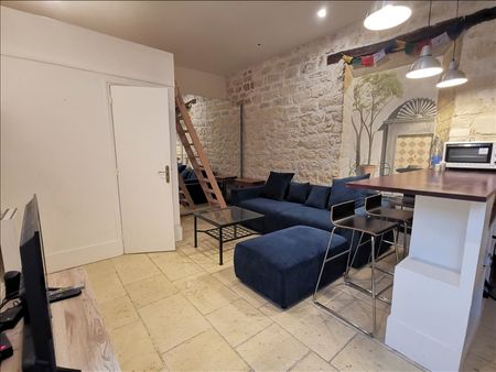 1 pièce - Meublé - 24,4 m² - RDC - Colocation non autorisée - Photo 4