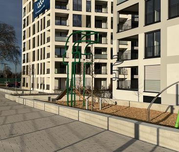 2-Zimmer-Wohnung mit Balkon in Essen-Südviertel mieten - Photo 6