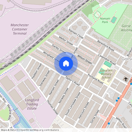 Nansen Street, Greater Manchester M6