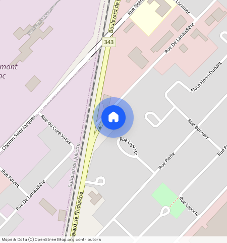 ** Rue de Lanaudière, Joliette, Joliette, Lanaudière, J6E 3G9