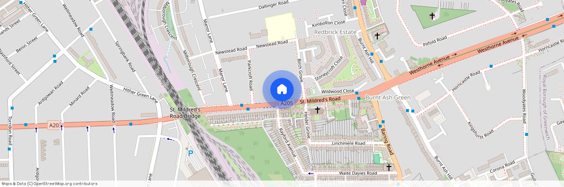 Saint Mildreds Road, Lee, London, SE12