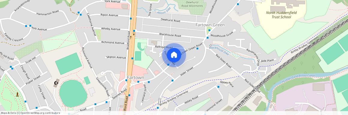 Fartown Green Road, Huddersfield