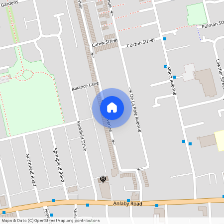 Alliance Avenue, HU3