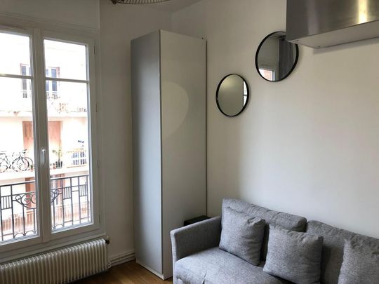 Location Appartement 2 pièces Meublé 28m² ISSY LES MOULINEAUX 92130 - Photo 1