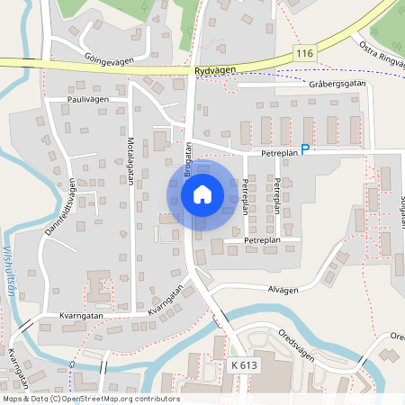 Olofström, Nedre Brogatan, 16, 29331