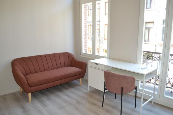 Stijlvolle studentenkamer - Foto 1