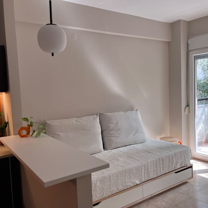 Studio/Γκαρσονιέρα για ενοικίαση - 40 Εκκλησιές - Ευαγγελίστρια, - Photo 1