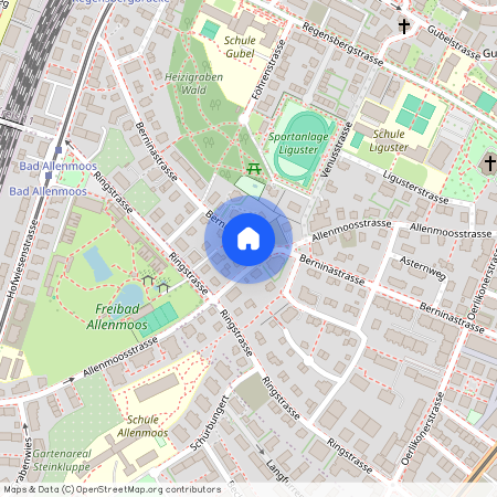 Allenmoosstrasse 77, 8057 Zürich