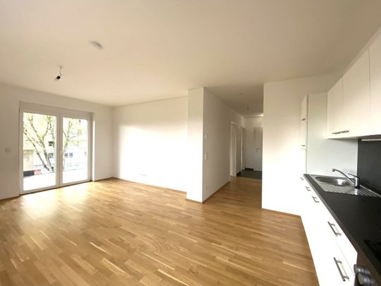 Liebenau – 63m² – 3 Zimmer – großer Balkon – inkl. TG Platz - Photo 1