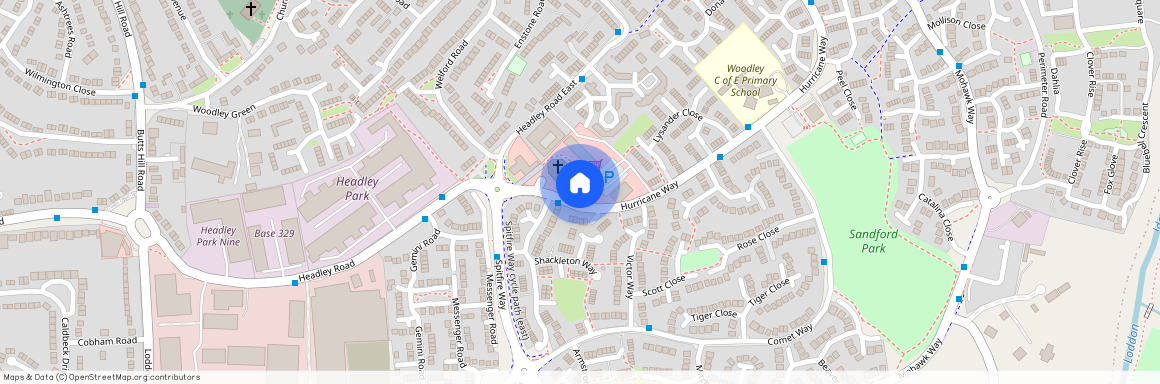 Hurricane Way, Woodley, Reading, Berkshire, RG5