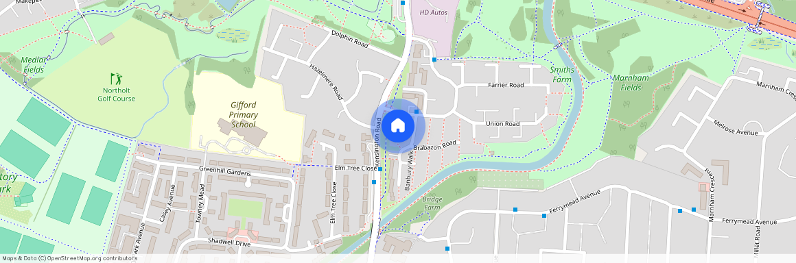 Hermes Walk, Northolt, UB5