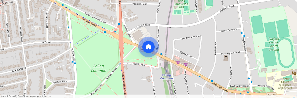 Fielding Terrace, Uxbridge Road, Ealing Common, London