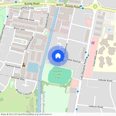 Frensham Close, Southall